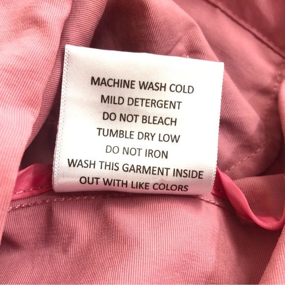 The Hundreds Dell 2 Anorak Jacket Windbreaker Nylon Pink Streetwear Size Medium - Picture 9 of 15